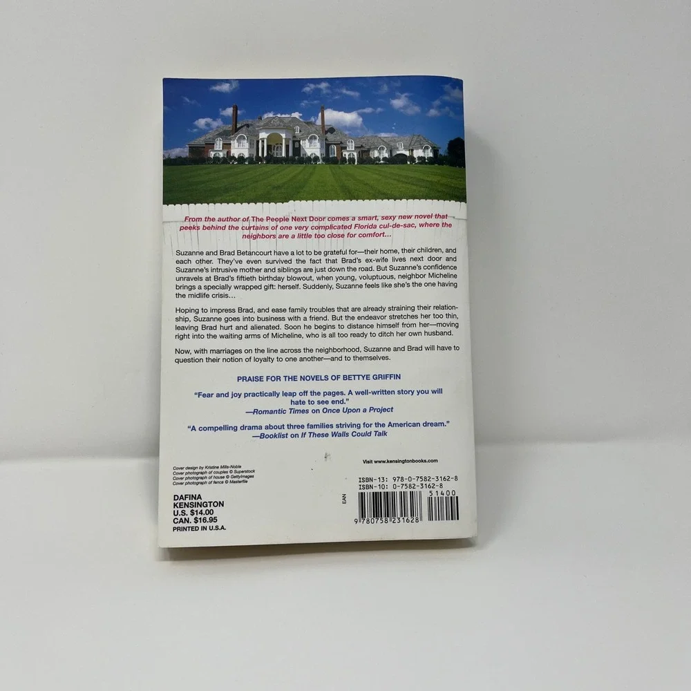 Trouble Down the Road‎ Bettye Griffin Book Paperback African American Fiction
